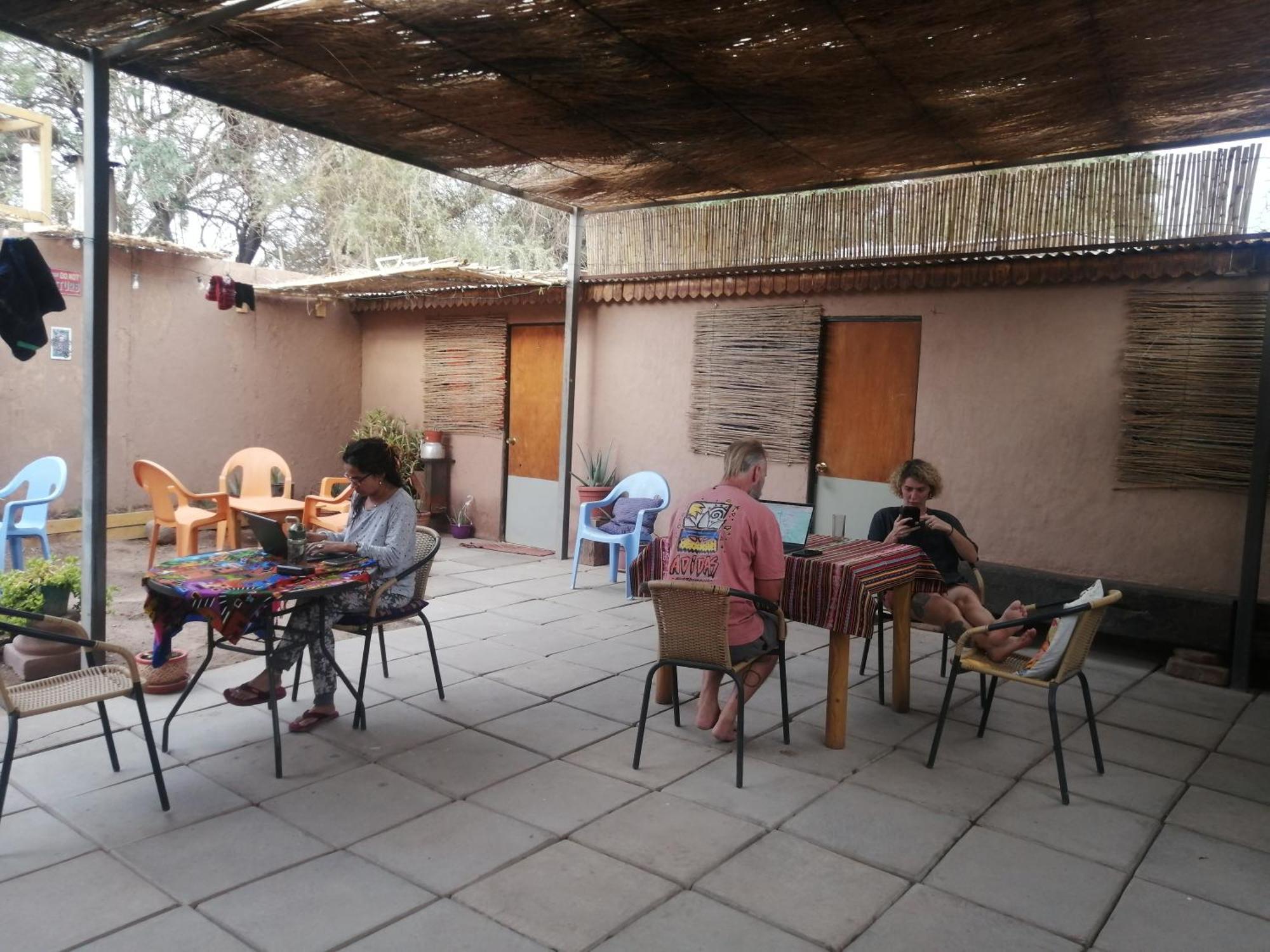 Viajes & Vida Km0 Apartment San Pedro de Atacama Ngoại thất bức ảnh